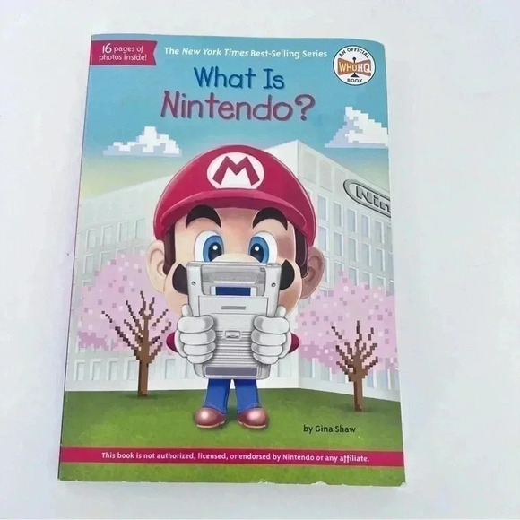 Kids Book Bundle Who HQ Book Bundle Nintendo/Neil Armstrong Paperback Books - Picture 4 of 16